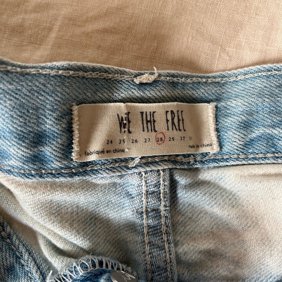 Free People Denim Shorts - Picture 2 of 4